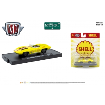 M2 Machines 1:64 Chevrolet Corvette XP-86 1959 yellow